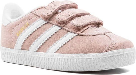 adidas Kids Gazelle sneakers met klittenband Roze