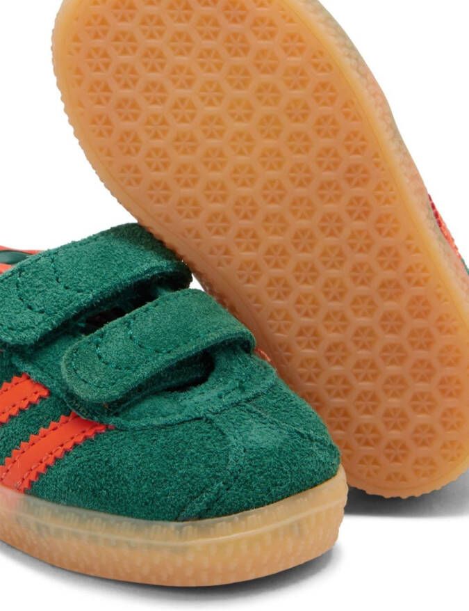 adidas Kids Gazelle suède sneakers Groen