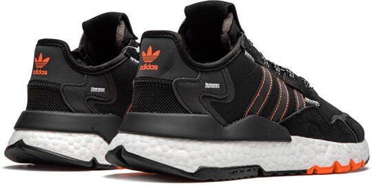 adidas Kids Nite Jogger low-top sneakers Zwart