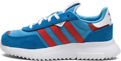 adidas Kids "Retropy F2 C Blue Rush sneakers" Blauw