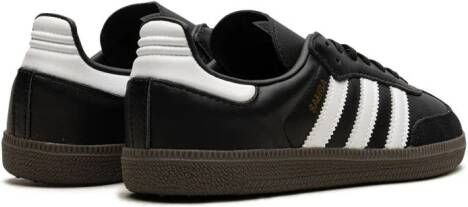 adidas Kids "Samba OG C White Black sneakers" Zwart