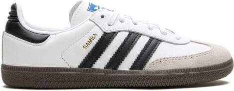 adidas Kids "Samba OG C White Black sneakers" Wit