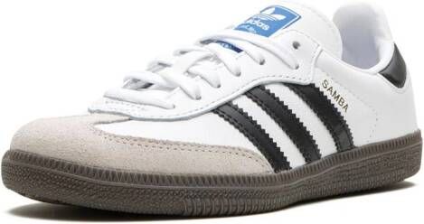 adidas Kids "Samba OG C White Black sneakers" Wit