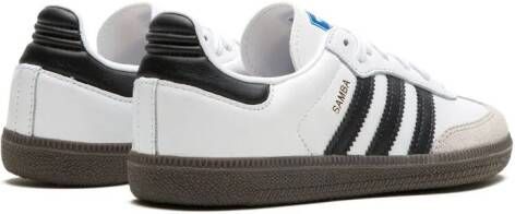 adidas Kids "Samba OG C White Black sneakers" Wit