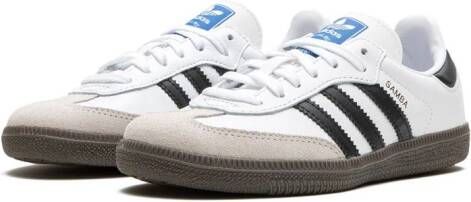 adidas Kids "Samba OG C White Black sneakers" Wit