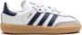 Adidas Kids Samba OG EL I "Night Indigo Gum" sneakers Wit - Thumbnail 2