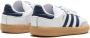 Adidas Kids Samba OG EL I "Night Indigo Gum" sneakers Wit - Thumbnail 3