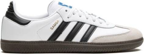 adidas Kids Samba OG J sneakers Wit