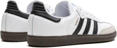 adidas Kids Samba OG J sneakers Wit