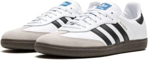 adidas Kids Samba OG J sneakers Wit