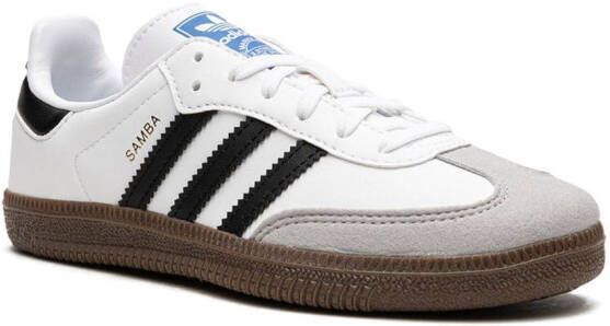 adidas Kids Samba OG low-top sneakers Wit