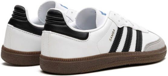 adidas Kids Samba OG low-top sneakers Wit