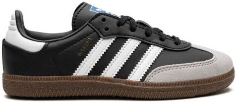 adidas Kids Samba OG sneakers Zwart