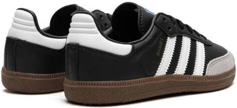 adidas Kids Samba OG sneakers Zwart