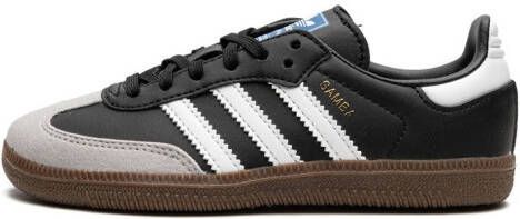 adidas Kids Samba OG sneakers Zwart