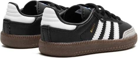 adidas Kids Samba OG sneakers Zwart