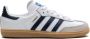 Adidas Kids Samba OG "White Indigo Gum" sneakers Wit - Thumbnail 2