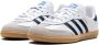 Adidas Kids Samba OG "White Indigo Gum" sneakers Wit - Thumbnail 4