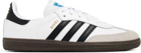 adidas Kids Samba sneakers met 3 strepen Wit