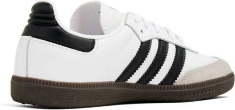 adidas Kids Samba sneakers met 3 strepen Wit