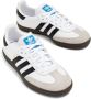 Adidas Kids Samba sneakers met 3 strepen Wit - Thumbnail 4