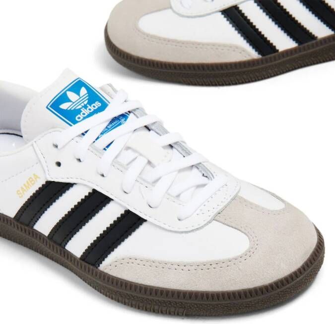 adidas Kids Samba sneakers met 3 strepen Wit