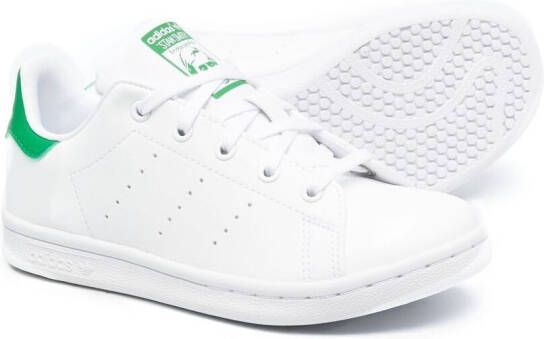 adidas Kids Stan Smith low-top sneakers Wit