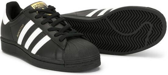 adidas Kids Superstar low-top sneakers Zwart