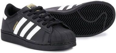 adidas Kids Superstar sneakers Zwart