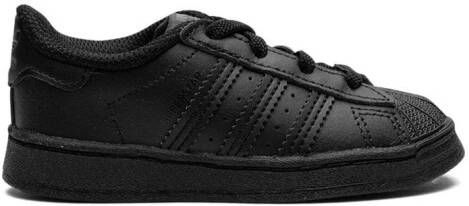 adidas Kids "Superstar Triple Black sneakers" Zwart