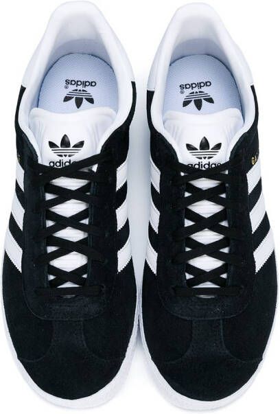 adidas Kids TEEN Adidas Originals Gazelle sneakers Zwart