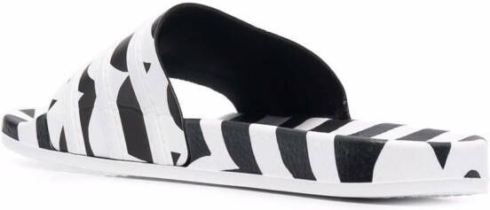 adidas Marimekko Adilette slippers Wit