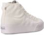 Adidas Nizza sneakers met plateauzool Wit - Thumbnail 3