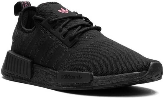 adidas "NMD_R1 Black Solar Pink sneakers" Zwart