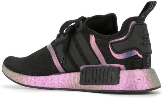 adidas NMD_R1 gebreide sneakers Zwart