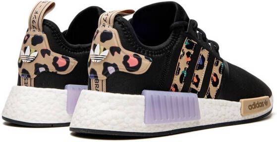 adidas NMD_R1 low-top sneakers Zwart