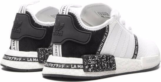 adidas NMD_R1 low-top sneakers Wit