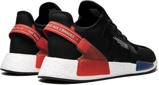 adidas NMD_R1 low-top sneakers Zwart