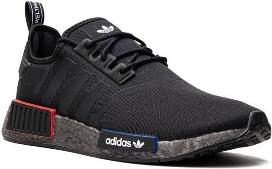 adidas NMD_R1 low-top sneakers Zwart