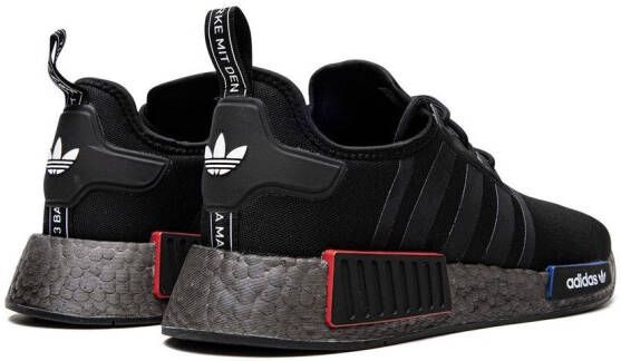 adidas NMD_R1 low-top sneakers Zwart