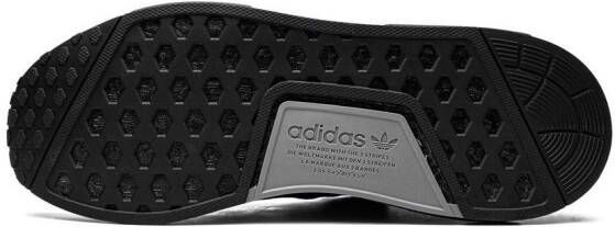 adidas NMD_R1 low-top sneakers Zwart