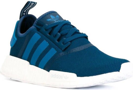 adidas NMD R1 Primeknit sneakers Blauw