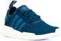 Adidas NMD R1 Primeknit sneakers Blauw - Thumbnail 2