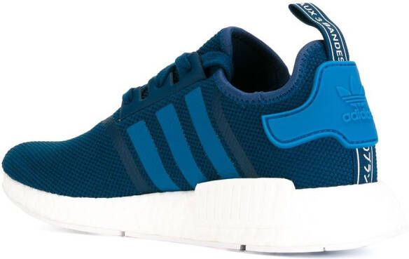 adidas NMD R1 Primeknit sneakers Blauw