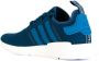 Adidas NMD R1 Primeknit sneakers Blauw - Thumbnail 3