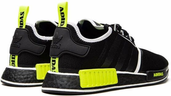 adidas "NMD_R1 sneakers Solar Yellow" Zwart