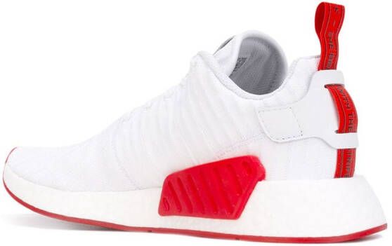 adidas NMD_R2 Primeknit sneakers Wit