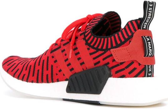 adidas NMD_R2 Primeknitsportschoenen Rood