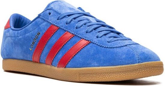 adidas "Originals London Exclusive City Series-Blue Red sneakers" Blauw