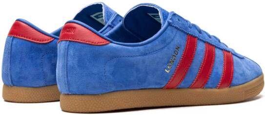 adidas "Originals London Exclusive City Series-Blue Red sneakers" Blauw
